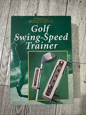 Golf Swing-Speed Trainer - Green